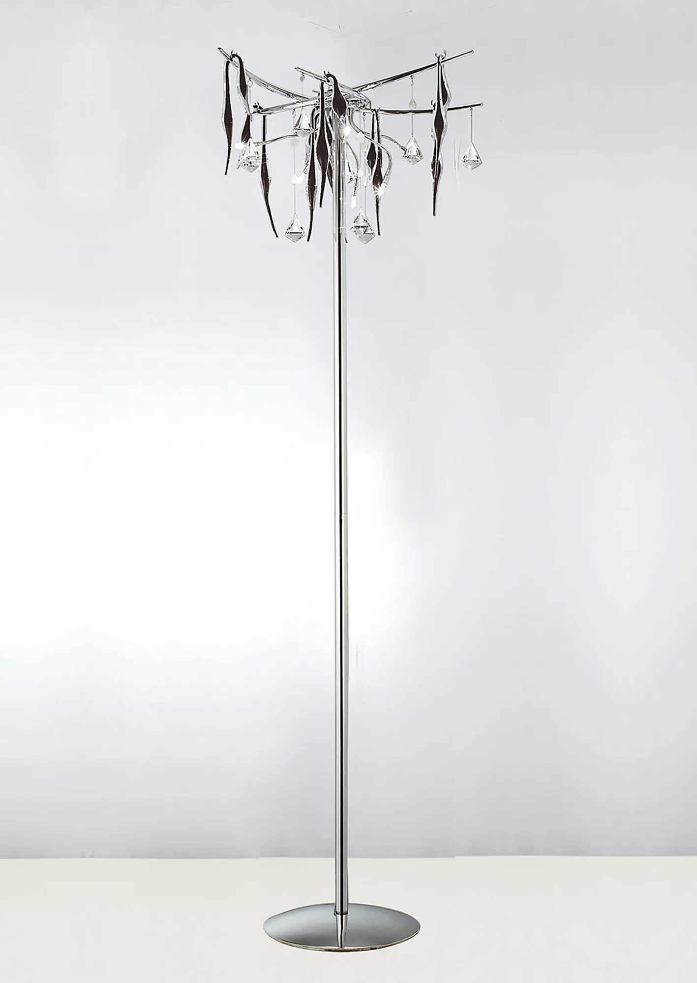 Cygnet Crystal Floor Lamps Diyas Designer Floor Lamps Cygnet Crystal Floor Lamps Diyas Designer Floor Lamps